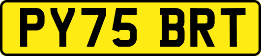 PY75BRT