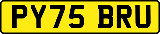 PY75BRU