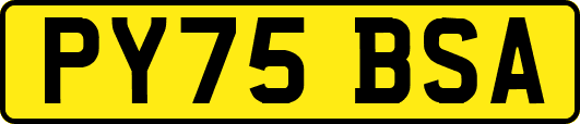 PY75BSA