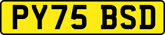 PY75BSD