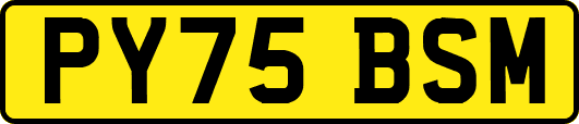 PY75BSM