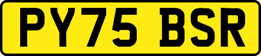 PY75BSR