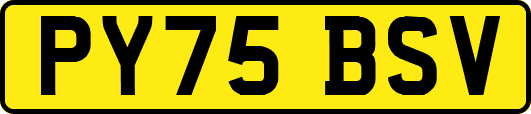 PY75BSV
