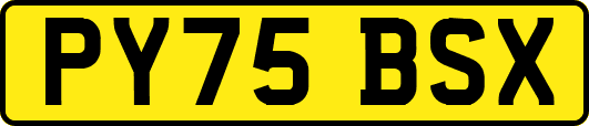 PY75BSX