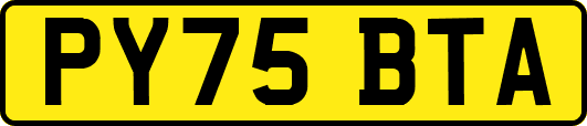 PY75BTA