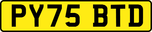 PY75BTD