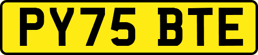 PY75BTE