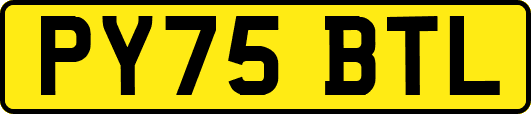 PY75BTL