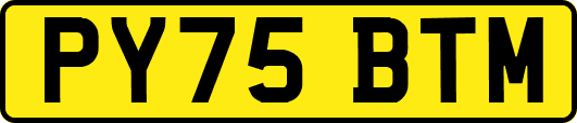 PY75BTM