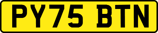 PY75BTN