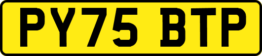 PY75BTP