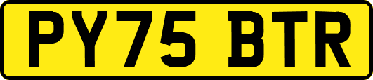 PY75BTR