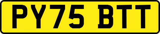 PY75BTT