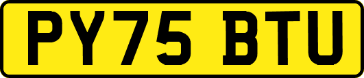 PY75BTU