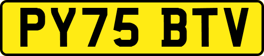 PY75BTV