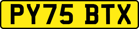 PY75BTX