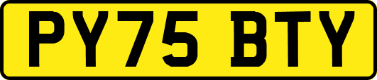 PY75BTY