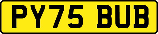 PY75BUB