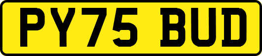 PY75BUD