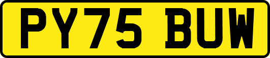 PY75BUW