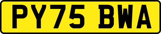 PY75BWA