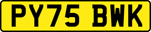 PY75BWK