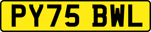 PY75BWL