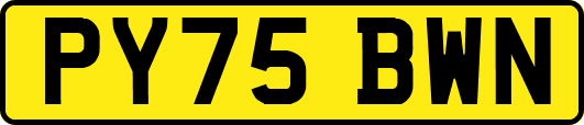 PY75BWN