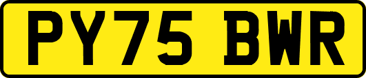 PY75BWR
