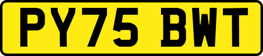 PY75BWT