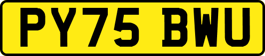 PY75BWU