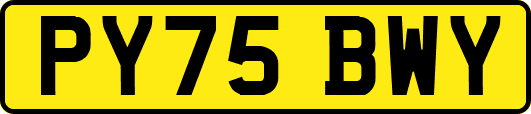 PY75BWY