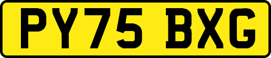 PY75BXG