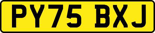 PY75BXJ