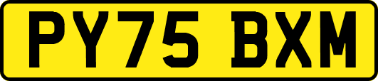 PY75BXM