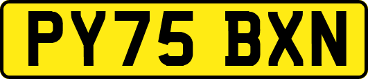 PY75BXN