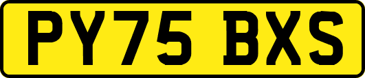 PY75BXS