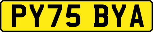 PY75BYA