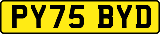 PY75BYD