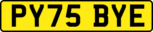 PY75BYE