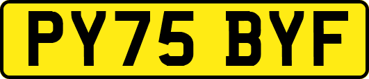 PY75BYF