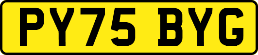 PY75BYG