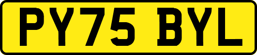 PY75BYL