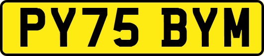 PY75BYM