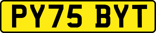 PY75BYT