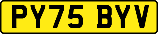 PY75BYV