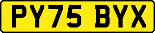 PY75BYX