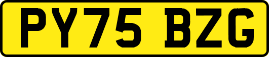 PY75BZG