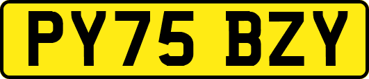 PY75BZY