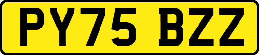 PY75BZZ
